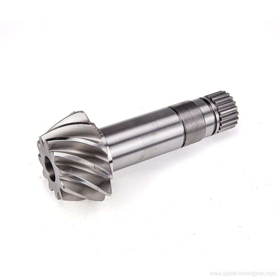 High Payload Unmanned Helicopter Spiral Bevel Gear